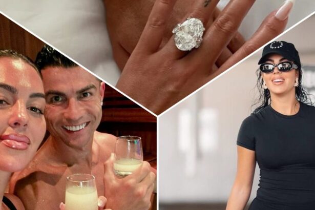 galerie foto expertii in pietre pretioase au dat verdictul cat valoreaza inelul cu care cristiano ronaldo a cerut o de sotie pe georgina 689b4d436e001