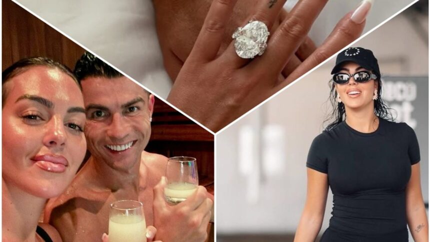 Verdictul specialiștilor: Valoarea inelului cu care Cristiano Ronaldo a cerut-o în căsătorie pe Georgina! 1 galerie foto expertii in pietre pretioase au dat verdictul cat valoreaza inelul cu care cristiano ronaldo a cerut o de sotie pe georgina 689b4d436e001