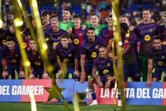 galerie foto fc barcelona a dat de pamant cu como si a castigat trofeul gamper 68998b6d437f7