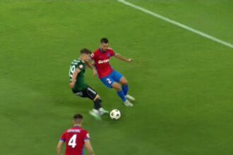 galerie foto fcsb continua forma de cosmar ros albastrii condusi de unirea slobozia 6898f49b2d255