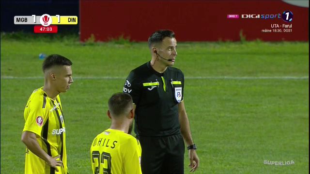 "Metaloglobus stârnește emoții: Dinamo evadează dintr-o situație critică!" 1 galerie foto gol anulat in metaloglobus dinamo cainii au scapat ca prin urechile acului 68965ba3101ff
