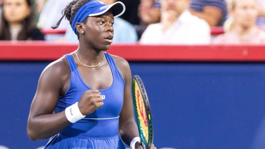 Serena, muza sa, și revelațiile din WTA: Victoria Mboko își împlinește visurile la Montreal, având sprijinul româncelor în 2025! 1 galerie foto o idolatrizeaza pe serena si da ora exacta in wta la montreal victoria mboko a impuscat si romance in 2025 6891d02b1f616