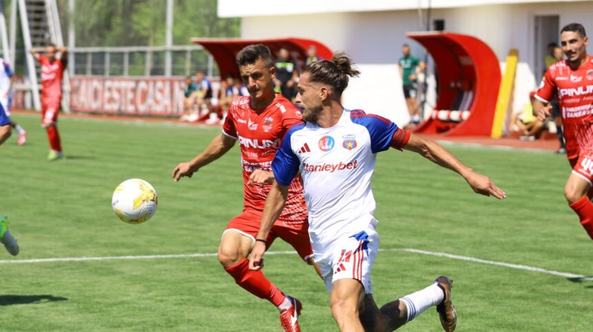 **Primul Pas în Liga 2: Steaua își începe aventura în noul sezon!** 1 galerie foto rezultatele primei etape din liga 2 cum a debutat steaua in noul sezon 688ded04af3f7