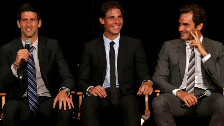 Roger Federer sărbătorește 44 de ani: Recorduri legendare care îi vor rămâne unice lui Nadal și Djokovic 1 galerie foto roger federer a implinit 44 de ani recordurile elvetianului care nu vor fi atinse niciodata de nadal si djokovic 689618fd89d5e