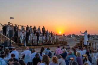 galerie foto seas rasarit de suflet pe plaja zoom beach corul madrigal a incantat publicul de ziua marinei 689fb65312580