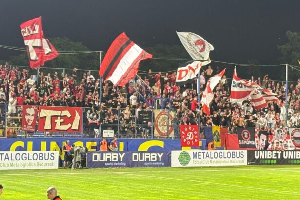 galerie foto stadionul plin la clinceni fanii lui dinamo au luat cu asalt micuta arena de langa bucuresti 68964a0a42afe