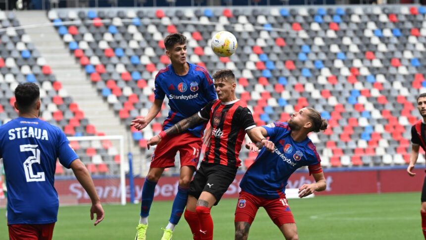 Steaua învinge CSM Reșița cu 2-1! „Militarii” revin spectaculos cu un om mai puțin. Rezultatele complete din Liga 2! 1 galerie foto steaua csm resita 2 1 militarii au intors scorul in zece oameni celelalte rezultate din liga 2 68a995f4d1c72