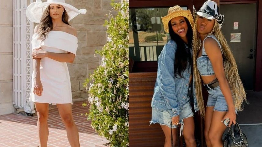 Campioanele olimpice Sydney McLaughlin-Levrone și Masai Russell obțin biletele pentru Mondialele de atletism! 1 galerie foto superbele campioane olimpice sydney mclaughlin levrone si masai russell si au asigurat calificarea la mondialele de atletism 688f30cfaa32e