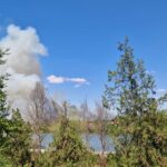 Incendiu devastator de vegetație la Medgidia: Crește flota de intervenție! 2 galerie fotovideo update numarul autospecialelor de stingere suplimentat incendiu violent de vegetatie uscata la medgidia 68a1be45ca322