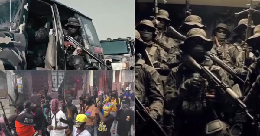 Găștile din cea mai riscantă capitală globală s-au transformat într-o forță militarizată. Ce a dus la o înzestrare mai avansată a infractorilor comparativ cu forțele de ordine? 1 gastile din cea mai periculoasa capitala din lume au devenit o armata cum au ajuns infractorii mai bine inarmati decat politia 688d9a44e0de9