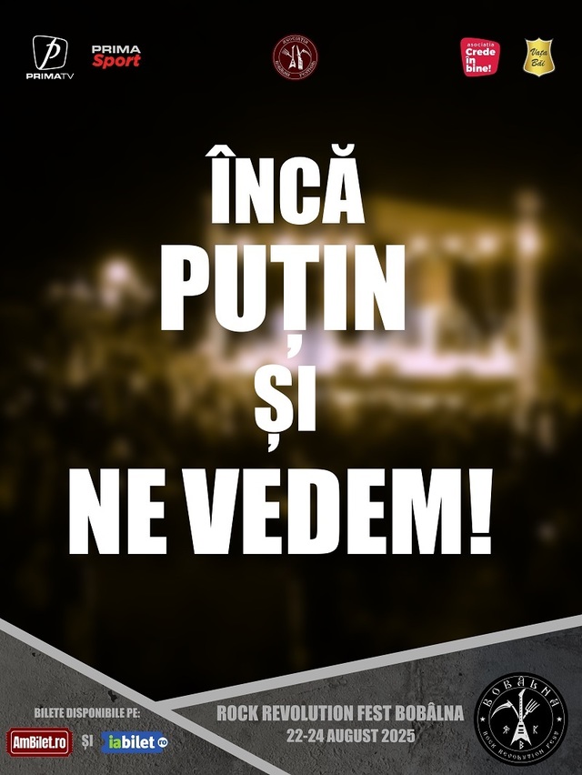 Pregătește-te pentru distracție! Informații esențiale despre Festivalul Rock Revolution de la Bobâlna 1 gata de distractie detalii importante pentru rock revolution fest bobalna 689eb84486395