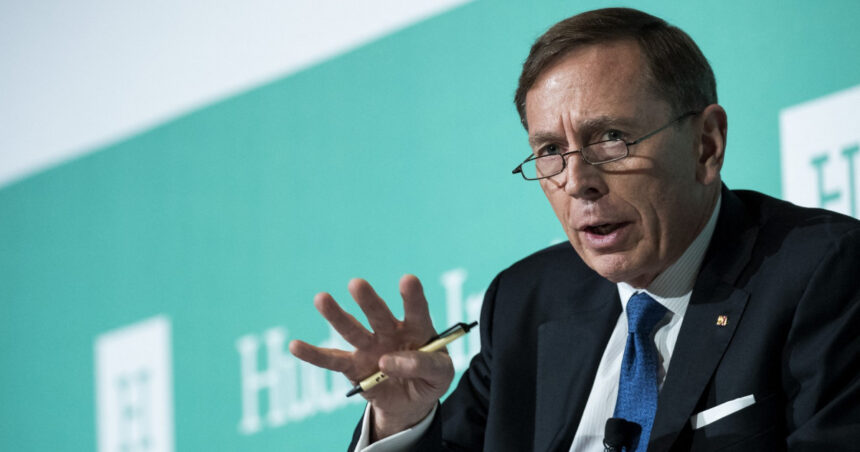 gen david petraeus fost director al cia obstacolul in calea pacii in acest moment este chiar presedintele vladimir putin 68ac24fe55225