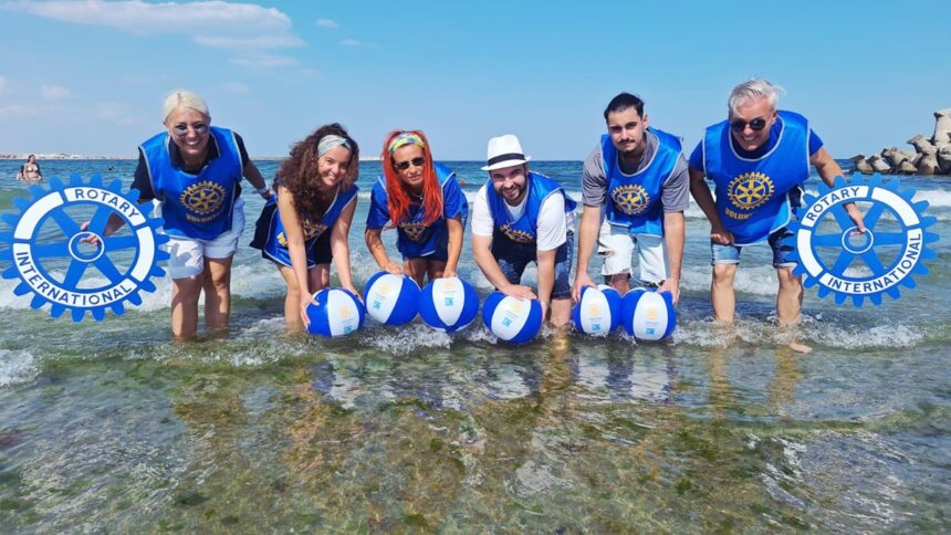 Generația liberă de HPV strălucește pe litoral! Inițiativa Rotary se desfășoară până pe 24 august. Sănătatea nu ia pauză! 1 generatia fara hpv a cucerit litoralul campania rotary continua pana pe 24 august sanatatea nu intra in vacanta 68a4b2c65c9e9