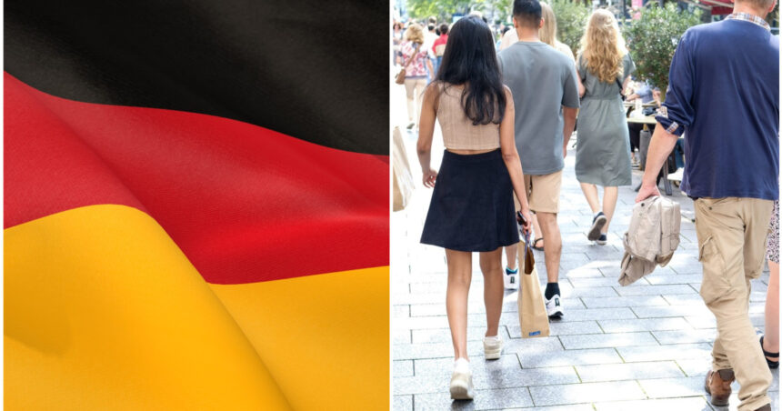 Germania se confruntă cu o scădere alarmantă a tinerilor: doar 10% din populație, iar imigrația joacă un rol esențial în acest context. 1 germania are doar 10 populatie formata din tineri un minim istoric neschimbat din 2021 imigratia are o contributie importanta 689234f90155d