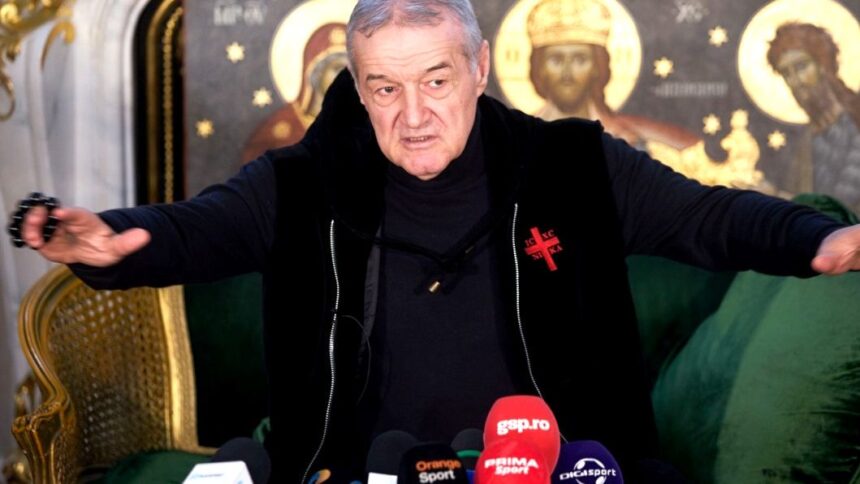 Gigi Becali împărtășește suma pe care o oferă pentru marca "Steaua" în cazul unei licitații 1 gigi becali a dezvaluit cat este dispus sa plateasca pentru marca steaua daca va fi scoasa la licitatie 68b433320bd21