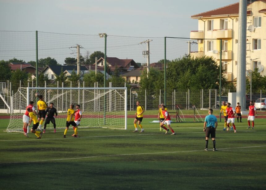 Gloria Băneasa debutează în noul sezon al Ligii a 3-a pe terenul din Borcea! 1 gloria baneasa joaca primul meci din noul sezon al ligii a 3 a la borcea 68a80119ab8fd