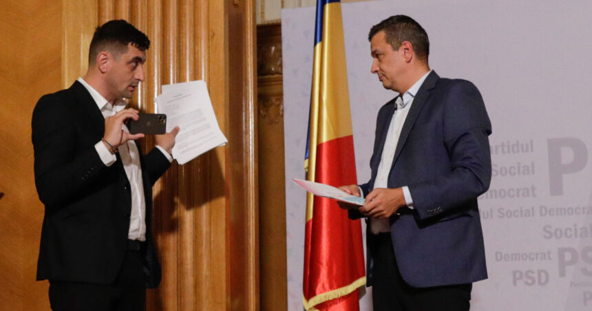 Colaborare surprinzătoare între PSD și AUR? Simion o consideră inevitabilă, în timp ce liderii PSD rămân tăcuți 1 guvernare comuna psd aur simion o vede inevitabila liderii psd pastreaza tacerea 689c87b239ee3