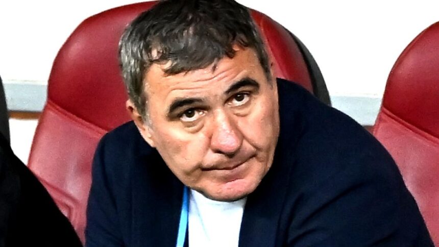 Hagi în flăcări: Farul, înfrângere din cauza unei erori colosale! 1 hagi fierbe farul eliminare dupa o gafa monumentala 68af530bed8b8