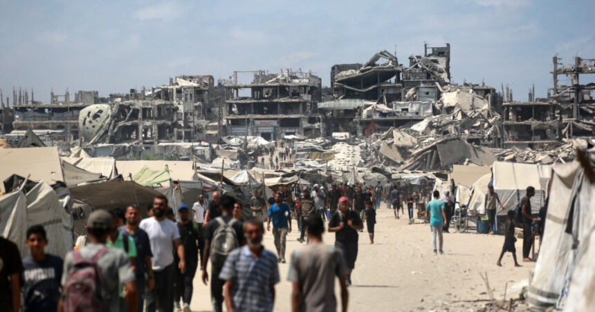 Hamas dezavuează propunerea Israelului de a muta populația din Gaza: „O nouă etapă a genocidului și a expulzării” 1 hamas respinge planul israelului de relocare a locuitorilor din gaza un nou val de genocid si stramutare 68a1e308481af