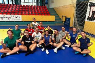handbalistele de la csu neptun pregatesc la munte noul sezon al diviziei a 68acba77c3e9c