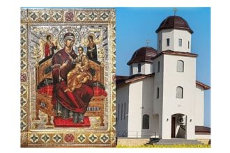 icoana maicii domnului pantanassa adusa de la muntele athos la parohia sfantul gheorghe din palas iata cand va avea loc slujba de sfintire 689216b0a217d