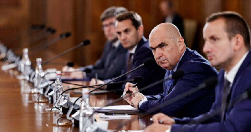 Ilie Bolojan se întâlnește cu reprezentanți ai Ambasadei Statelor Unite și ai Camerei de Comerț Americane: „Stabilitatea politică, un aspect esențial subliniat” 1 ilie bolojan intalnire cu oficiali ai ambasadei sua si ai camerei de comert americane au subliniat importanta stabilitatii politice 688ca68197f9a