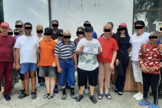 in prejma sarbatorii taierii capului sfantului ioan botezatorul asociatia suflete deschise a dus daruri centrului de ingrijire si asistenta pentru persoanele adulte cu dizabilitati tichilesti 68a962b49e27f