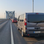 Infotrafic: Congestie pe podul Giurgiu - Ruse la ieșirea din țară. Opțiuni de ocolire disponibile 2 infotrafic aglomeratie la iesrea din tara pe podul giurgiu ruse ce rute alternative exista 688da8606df76