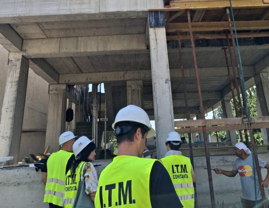 Controalele Muncii se intensifică pe șantierele din Constanța: zeci de sancțiuni și avertismente aplicate! 1 inspectia muncii intensifica controalele in santierele de constructii din constanta zeci de amenzi si avertismente 68a70c09e332d