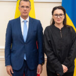 Dialog între Ionuț Moșteanu și premierul Iulia Sviridenko: Colaborări românești în procesul de refacere a Ucrainei 3 intalnirea ionut mosteanu premierul iulia sviridenko discutii despre participarea companiilor romanesti la reconstructia ucrainei 68ad6f6574961