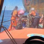 Operațiune Salvare pe Mare: SAR ARTEMIS, în acțiune de evacuare medicală în portul Constanța 2 interventie de urgenta pe mare sar artemis in misiune medevac in rada portului constanta 688e87fe8fcbe