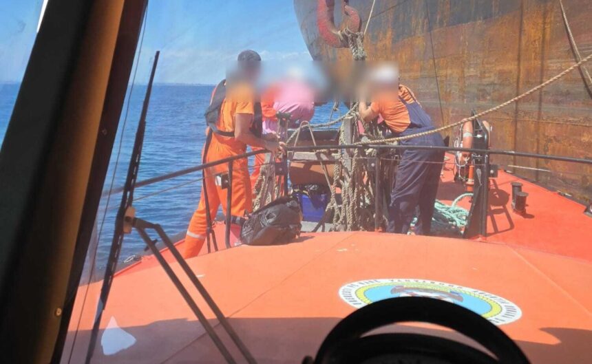 Operațiune Salvare pe Mare: SAR ARTEMIS, în acțiune de evacuare medicală în portul Constanța 1 interventie de urgenta pe mare sar artemis in misiune medevac in rada portului constanta 688e87fe8fcbe