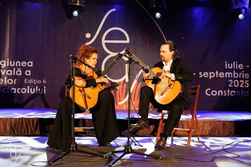 Întâlnire cu chitariștii Alexandra Petrișor și Dragoș Horghidan, parte a Duo Kitharsis, în concert memorabil la SEAS 2025 1 interviu chitaristii alexandra petrisor si dragos horghidan membrii duo kitharsis concert de exceptie in cadrul seas 2025 68a93b43153c3
