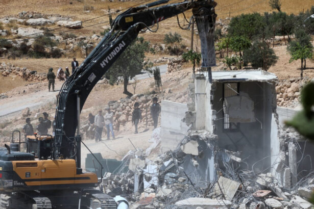 israelul are in plan reconstructia unei colonii din cisiordania evacuata in 2005 reparam greseala expulzarii 6894bf7c9965c