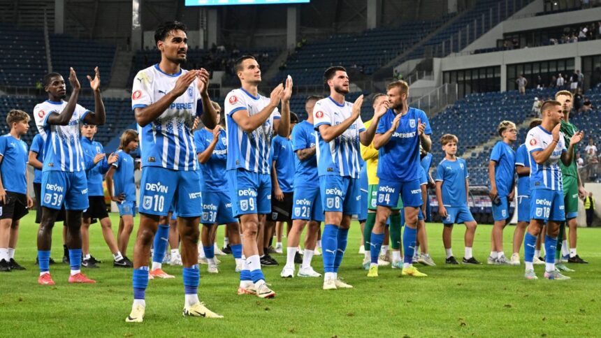 Bănia în sărbătoare! Universitatea Craiova câștigă o sumă colosală după avansarea în Conference League! 1 jackpot in banie suma uriasa pe care o incaseaza universitatea craiova dupa calificarea in conference league 68b0af8b0cf60