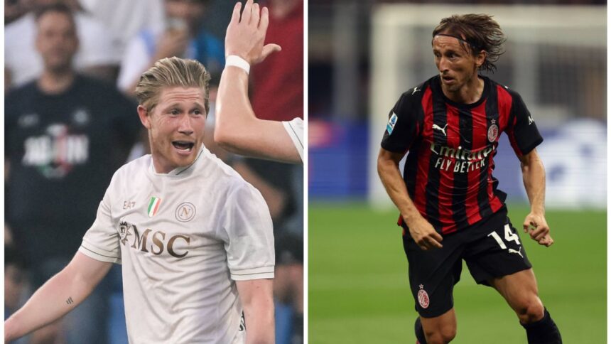 Kevin de Bruyne și Luka Modric au lăsat o amprentă de neșters în Italia! Două realizări remarcabile în prima lor apariție în Serie A 1 kevin de bruyne si luka modric au scris deja istorie in italia doua recorduri la debutul in serie a 68aa2279b4040