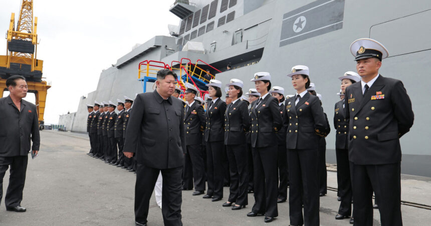 Kim Jong Un dezvăluie o „accelerare a programului nuclear” în Coreea de Nord: „Dușmanii să se pregătească pentru consecințe” 1 kim jong un anunta o expansiune accelerata a nuclearizarii coreei de nord dusmanii sa se teama 68a41c4ea35bd