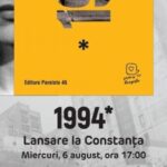 „Descoperă microromanul „1994” de Mugur Grosu, o nouă bijuterie literară la Biblioteca Județeană” 3 lansarea microromanului 1994 autor mugur grosu la biblioteca judeteana 68933a9bdf3da