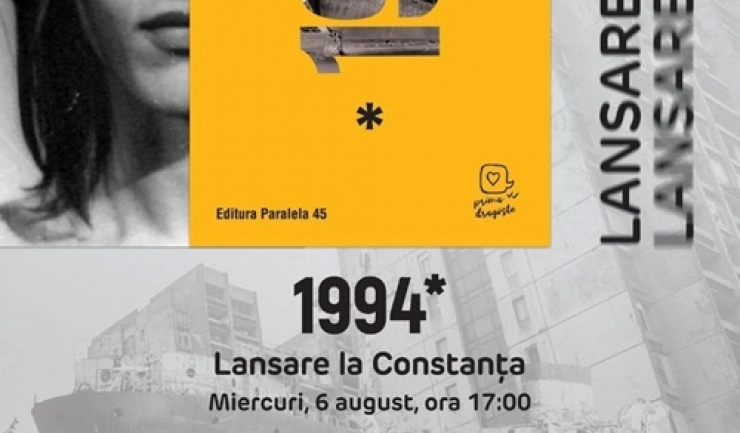 „Descoperă microromanul „1994” de Mugur Grosu, o nouă bijuterie literară la Biblioteca Județeană” 1 lansarea microromanului 1994 autor mugur grosu la biblioteca judeteana 68933a9bdf3da