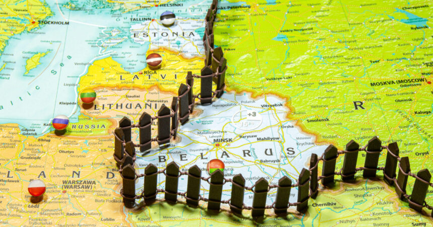 „Bastionul baltic: Strategiile Lituaniei în consolidarea granițelor împotriva amenințărilor rusești - mine, poduri temporare și 'dinți de dragon'” 1 linia de aparare baltica cum isi fortifica lituania granitele pentru descurajarea rusiei mine poduri temporare dinti de dragon 68a69fcf7bbd1