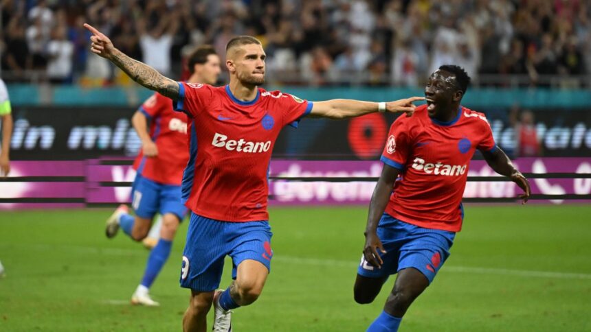 Drita - FCSB, Transmisie Însuflețită pe VOYO joi de la 21:00 în Meciul Crucial din Europa League! Fără Stele la FCSB 1 live blog drita fcsb live exclusiv pe voyo joi de la 2100 in returul decisiv din europa league absente grele la fcsb 689c586ce5051