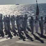 Omagiu adus eroilor marinari de către Forțele Navale Române: Ceremonie solemnă la Monumentul Crucea Marinarilor 2 live foto video eroii marinari omagiati de fortele navale romane ceremonie religioasa si militara la monumentul crucea marinarilor 689d7bff36839