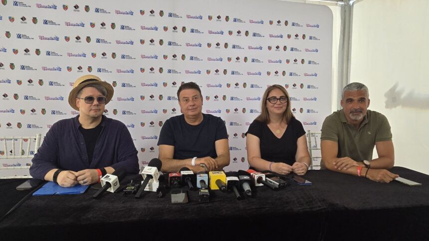 Festivalul Mamaia prinde viață: Declarații de ultimă oră de la Florin Mitroi, Laura Abibula Stroe, Fuego și Aurelian Temișan! 1 live foto video festivalul mamaia la start florin mitroi laura abibula stroe fuego si aurelian temisan declaratii de ultim moment 68a84529beeca