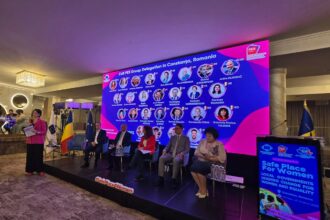 live presedinta comitetului european al regiunilor prezenta pentru prima data in romania la constanta la invitatia primarului comunei cumpana mariana gaju 68ac07dbc5678