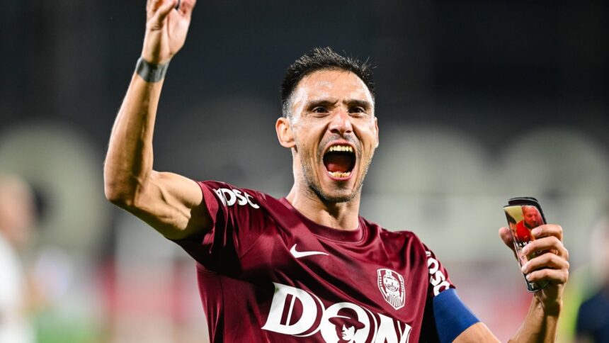 CFR Cluj - Universitatea Craiova, începând cu ora 21:30. Ardelenii surprind cu un nou transfer înainte de marele duel! 1 live text cfr cluj universitatea craiova de la 2130 ardelenii au anuntat inca un transfer chiar inaintea derby ului 688f262dd9231