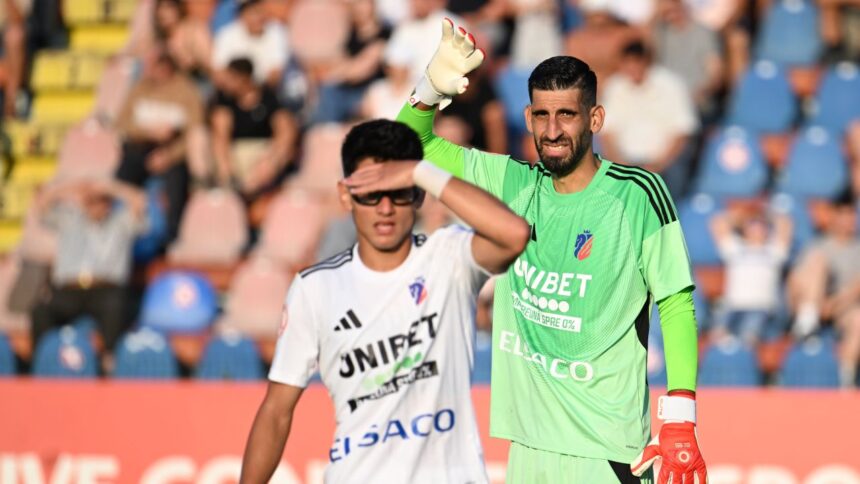 „FC Botoșani și Universitatea Craiova încheie prima repriză fără goluri | Anestis, eroul momentului sub asediu” 1 live text fc botosani universitatea craiova 0 0 asediu la poarta lui anestis grecul omul primei reprize 68b47269381ce