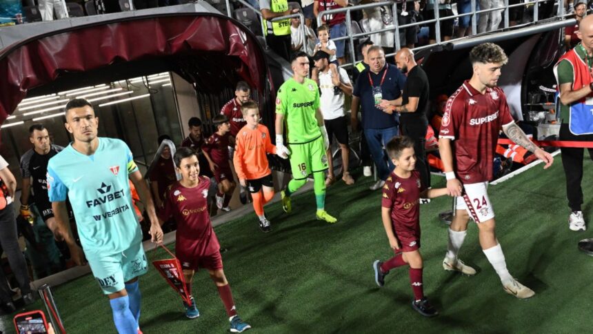 Rapid învinge UTA cu 2-0! Alex Dobre înscrie și giuleștenii continuă să strălucreze! 1 live text rapid uta 2 0 acum pe sport ro alex dobre marcheaza giulestenii sunt de neoprit 68b1f284210f6