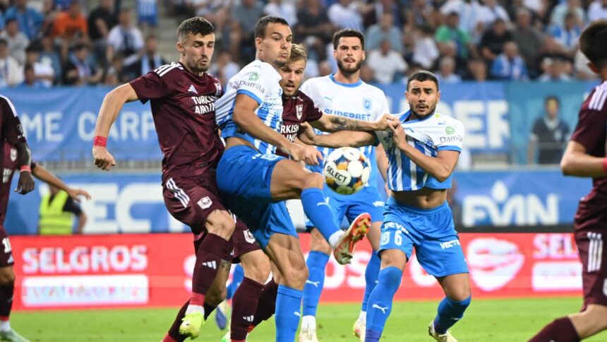 Universitatea Craiova se confruntă cu Spartak Trnava în preliminariile Conference League! Oltenii întâlnesc un adversar cu trecut dinamovist, începând de la 21:30! 1 live text universitatea craiova spartak trnava de la 2130 in turul 3 preliminar din conference league oltenii dau de un fost dinamovist 6894688477502
