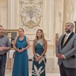 Deschiderea Festivă a Expoziției „Marin Constantin 100” în Cazinoul din Constanța 2 live vernisajul expozitiei de arta intitulata marin constantin 100 la cazinoul din constanta 6899ee73f086f