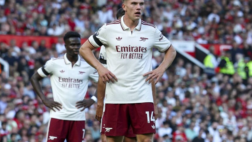 Arsenal și Leeds: Duel echilibrat în Premier League, urmărește acum pe VOYO! „Tunarii” se confruntă cu o echipă proaspăt promovată! 1 live video arsenal leeds 0 0 acum pe voyo tunarii intalnesc o nou promovata in premier league 68a9f0e5d0f22